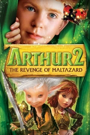 Dvdplay Arthur and the Revenge of Maltazard 2009 Hindi+English Full Movie BluRay 480p 720p 1080p Download