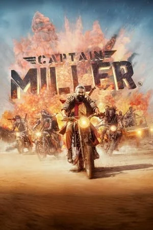 Dvdplay Captain Miller 2024 Hindi+Telugu Full Movie HDTS 480p 720p 1080p Download