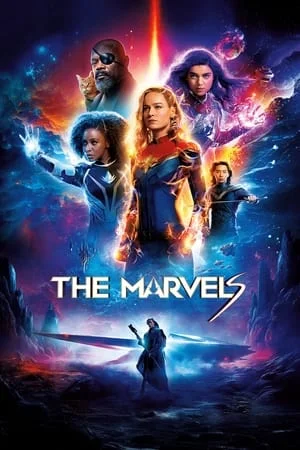 Dvdplay The Marvels 2023 Hindi Full Movie WEB-DL 480p 720p 1080p Download