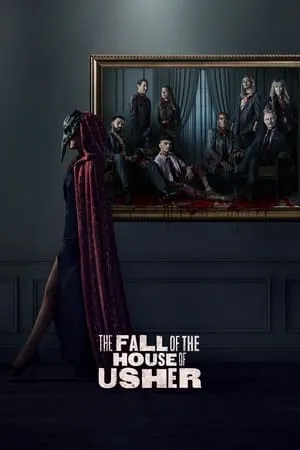 Dvdplay The Fall of the House of Usher (Season 1) 2023 Hindi-English Web Series WEB-DL 480p 720p 1080p Download