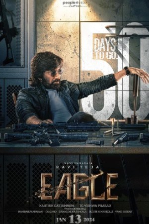Dvdplay Eagle 2024 Hindi+Telugu Full Movie WEB-DL 480p 720p 1080p Download