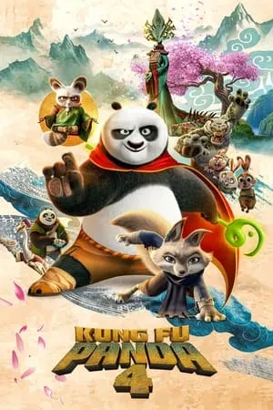 Dvdplay Kung Fu Panda 4 (2024) English Full Movie pDVDRip 480p 720p 1080p Download