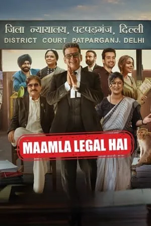 Dvdplay Maamla Legal Hai (Season 1) 2024 Hindi Web Series WEB-DL 480p 720p 1080p Download