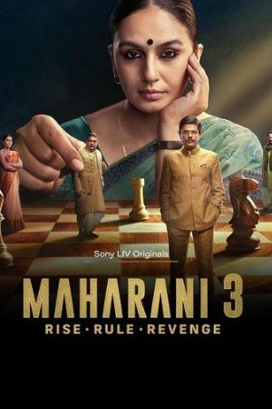 Dvdplay Maharani (Season 3) 2024 Hindi Web Series WEB-DL 480p 720p 1080p Download