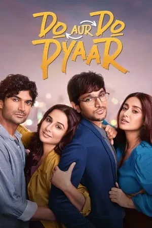 Dvdplay Do Aur Do Pyaar 2024 Hindi Full Movie HDTS 480p 720p 1080p Download