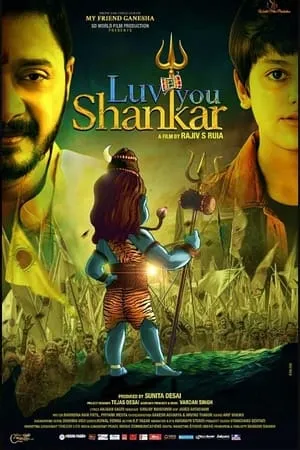Dvdplay Luv you Shankar 2024 Hindi Full Movie HDTS 480p 720p 1080p Download
