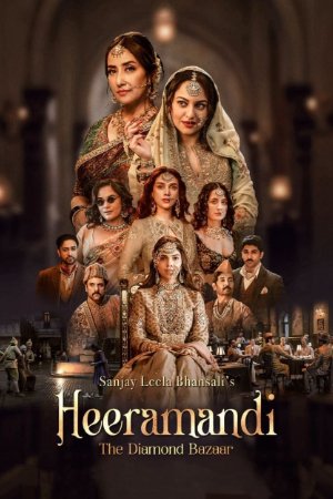 Dvdplay Heeramandi: The Diamond Bazaar (Season 1) 2024 Hindi Web Series WEB-DL 480p 720p 1080p Download
